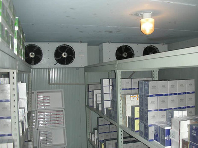 杭州絡(luò)健醫(yī)療20立方小型GSP標準醫(yī)藥冷庫安裝