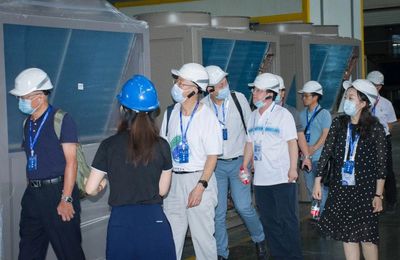 深耕細(xì)分領(lǐng)域,綠色智慧發(fā)展 | 2020中國制冷展高端用戶觀摩團(tuán)活動暨美的中央空調(diào)重慶生產(chǎn)基地參觀交流活動成功舉辦