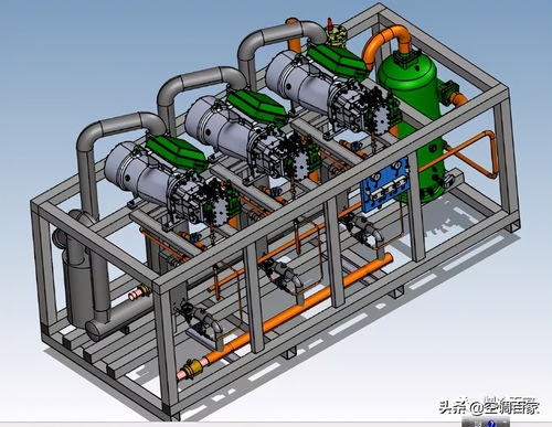 最全的制冷系統(tǒng) 產品三維設計模型